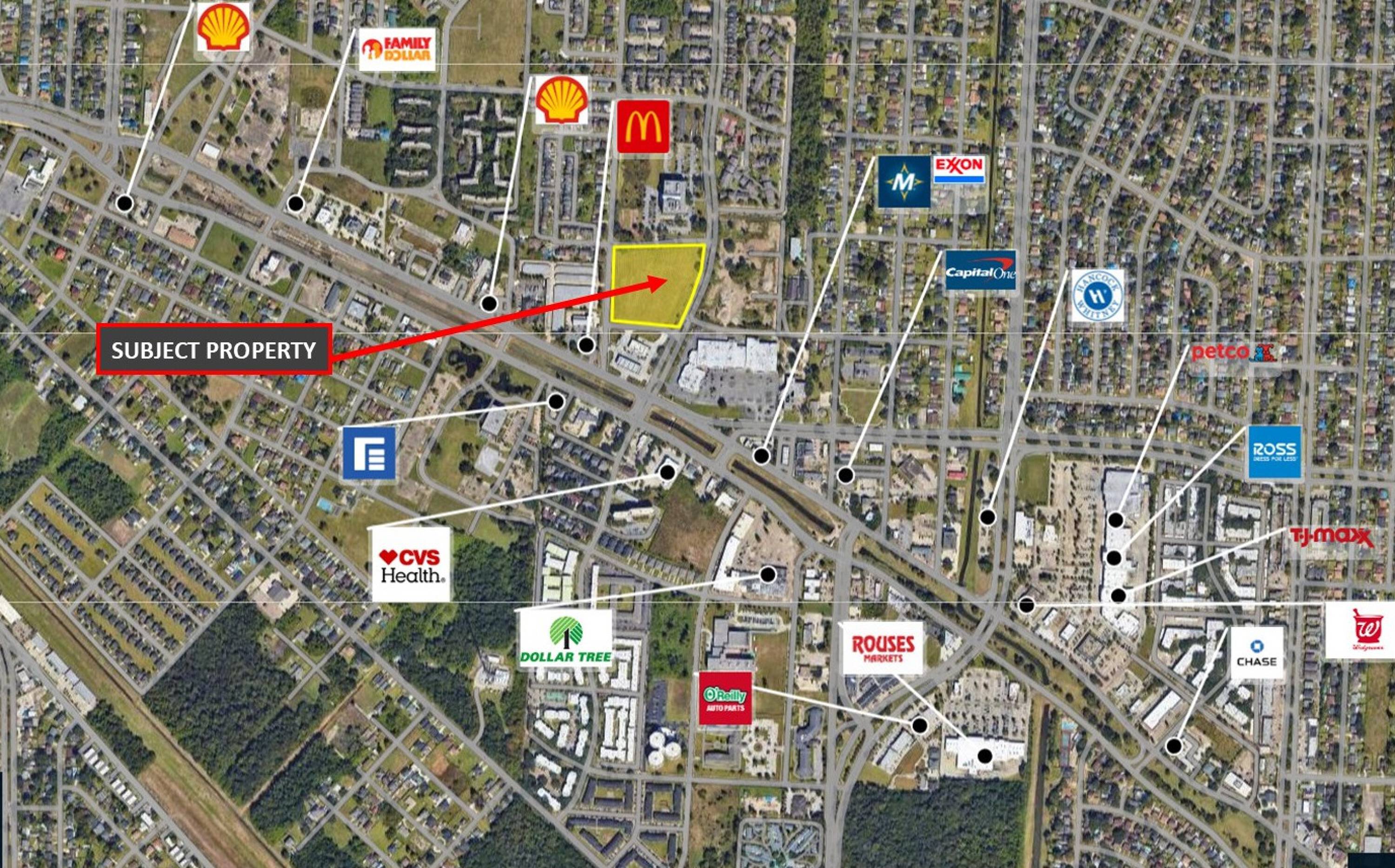 Land for Sale in New Orleans Louisiana 70114